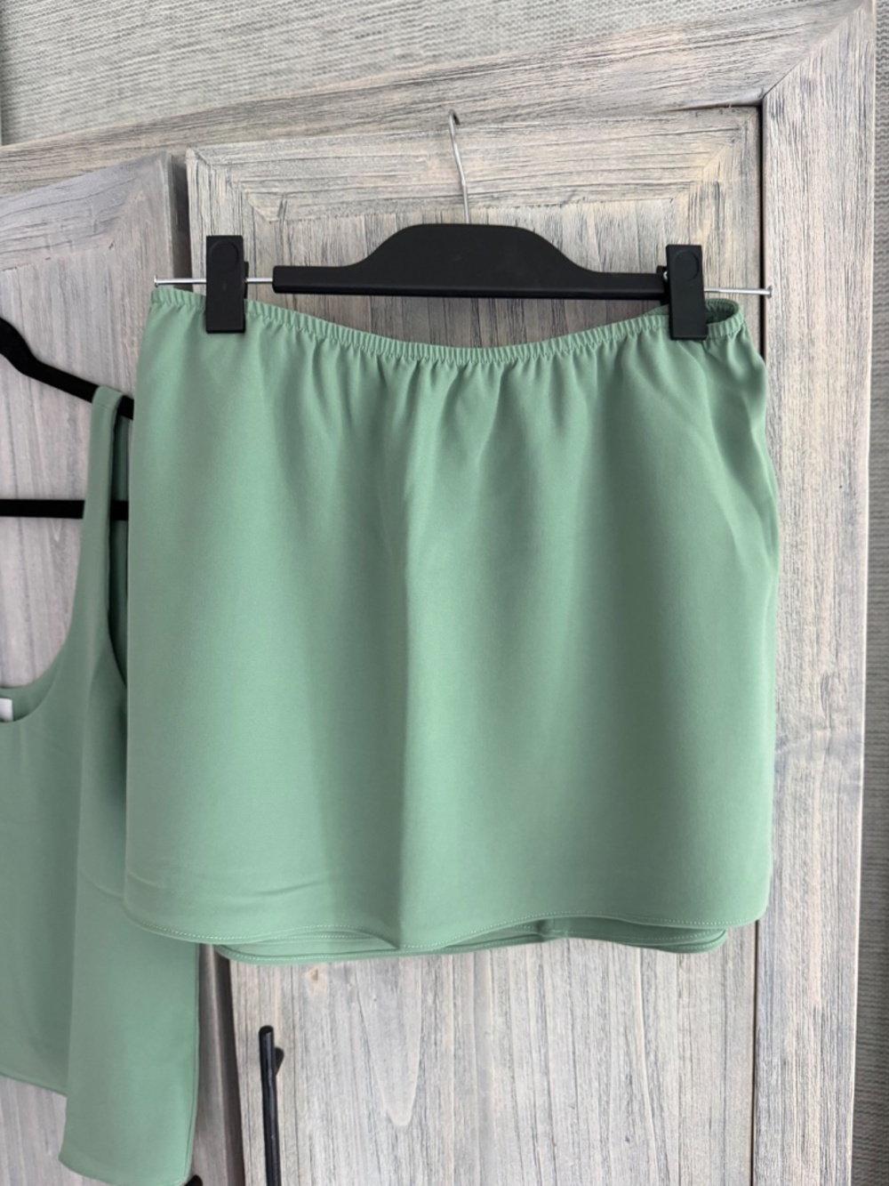 Leset Ari Mini Skirt and Scoop Neck Tank - Picture 3 of 6